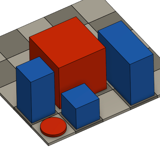 Game of Cabeza and its engine