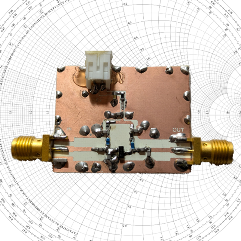 1 GHz Low Noise Amplifier