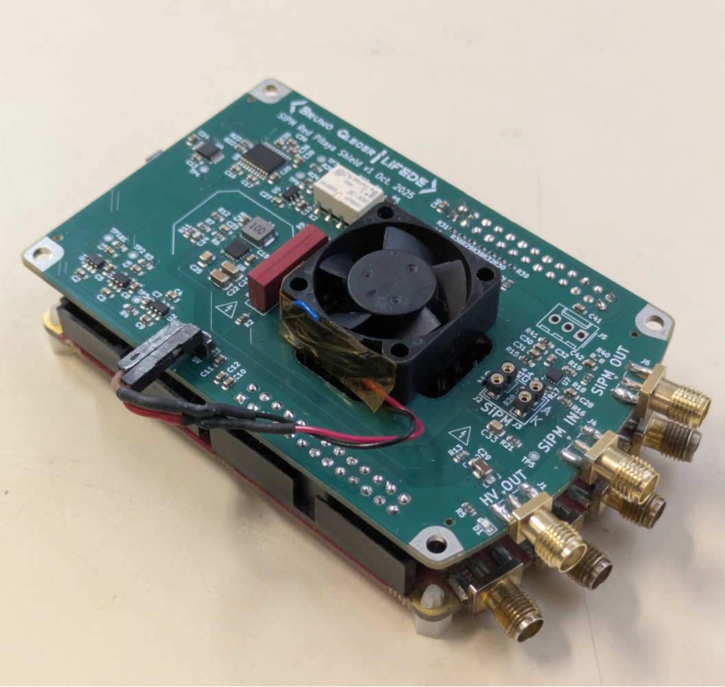 Portable SiPM Testbench (Thesis Project)